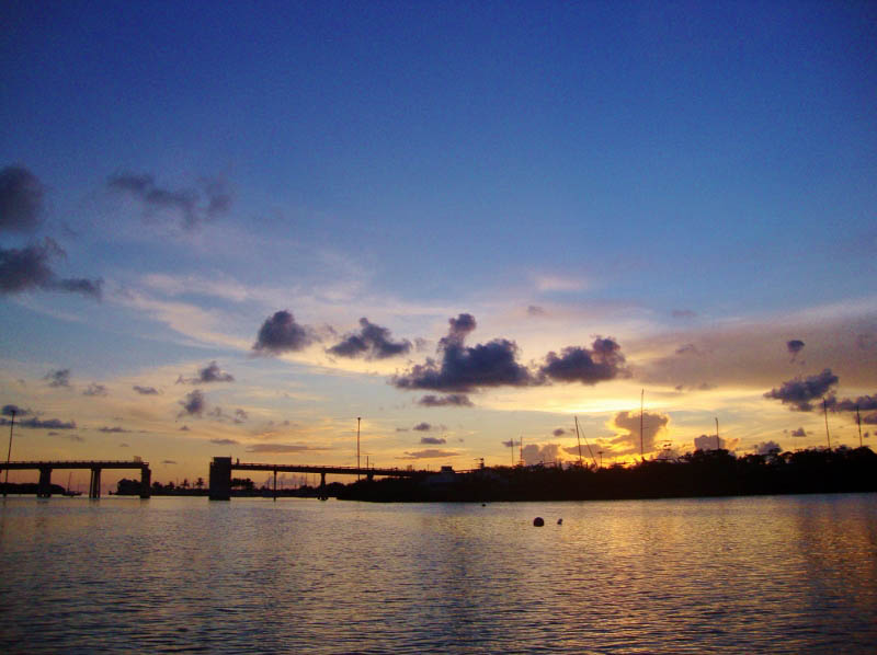 Sunset Over Boot Key Harbor