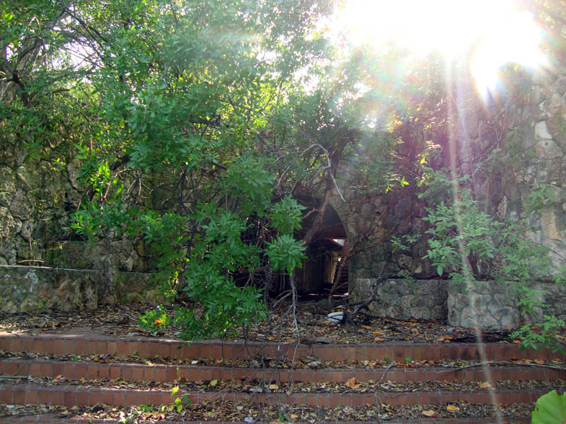 The Clubhouse Ruins