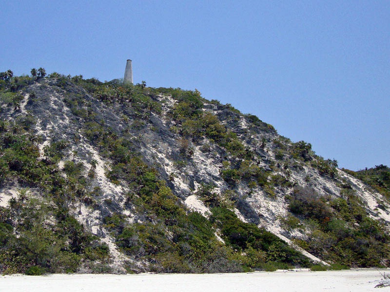 Old Stone Beacon on the Hill