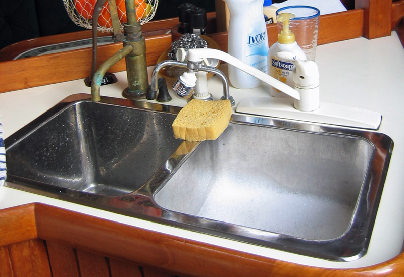 Old Galley Faucets