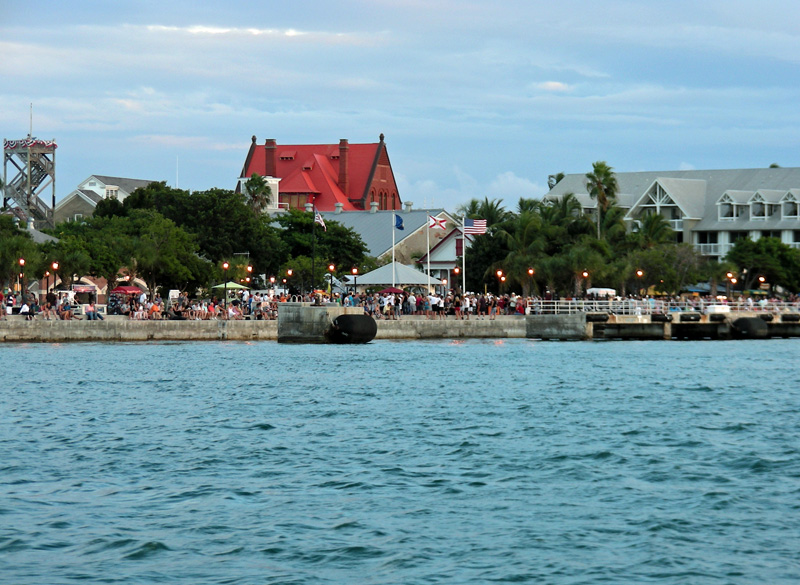 Mallory Square in Key West