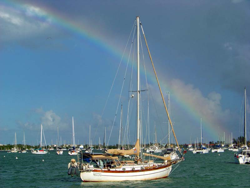 Boot Key Harbor Rainbow