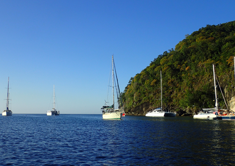 St. Lucia Anchorage
