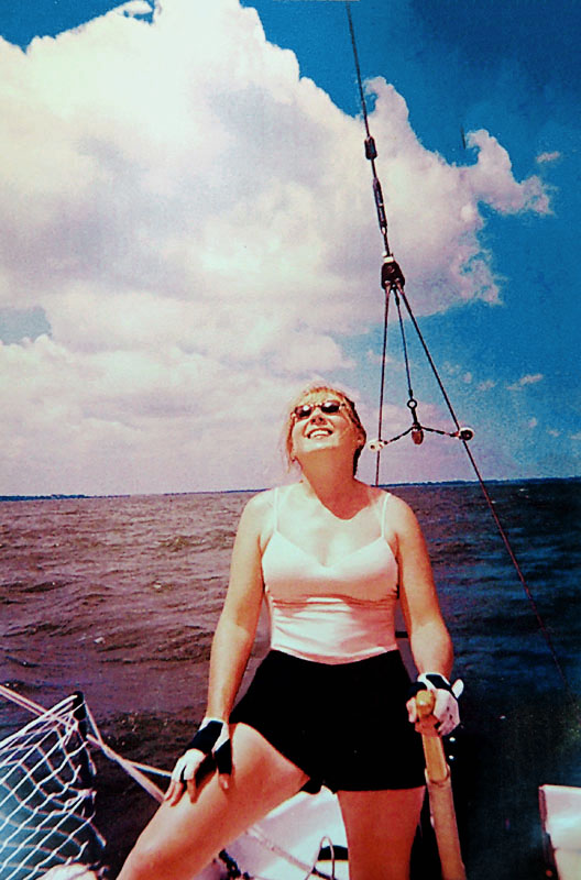 Diana at the Helm