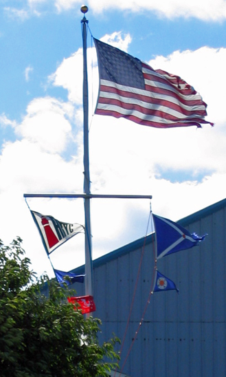 Marina's Mast Flags