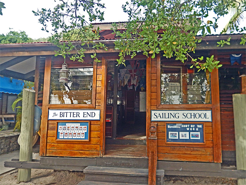 Bitter End Sailing School – BVIs
