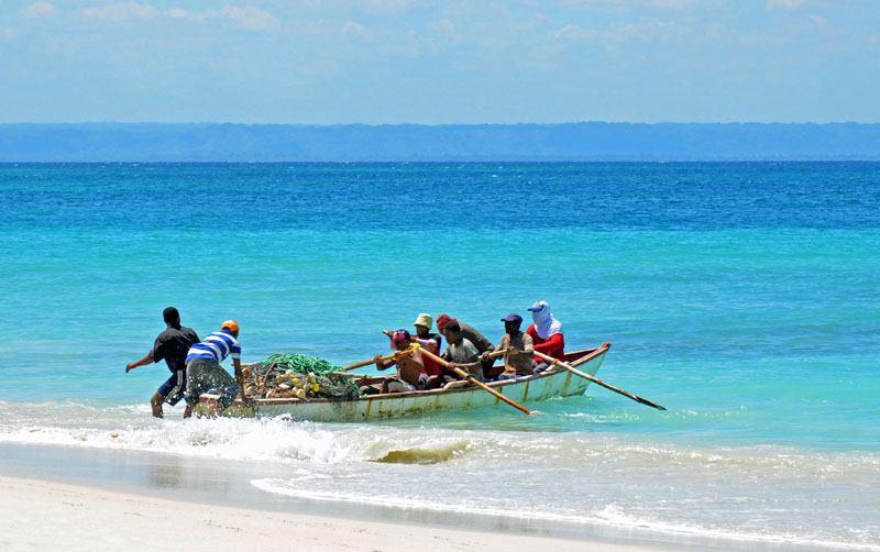 Samana Fishermen, Dominican Republic