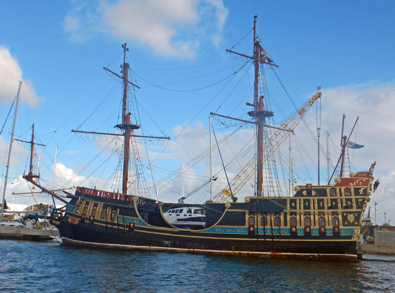 Simpson Bay Pirate Ship, St. Martin