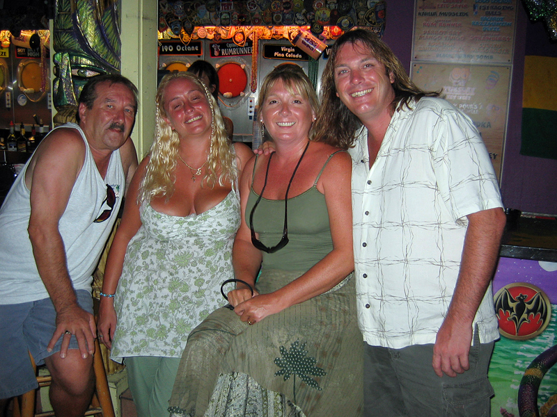 Warren, Heather, Diana and Don